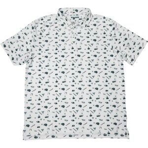 Fore Fathers "Do It Right" Industrial/Construction Performance Polo XL